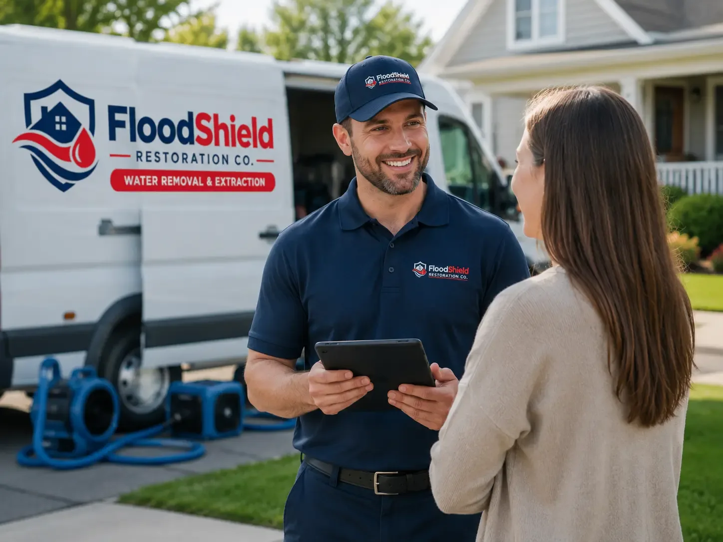 Emergency Water Removal in Camargo, IL